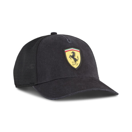 Ferrari Trucker Cap 02642102 Negro
