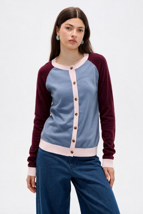 Cardigan Blocka Estampado 1