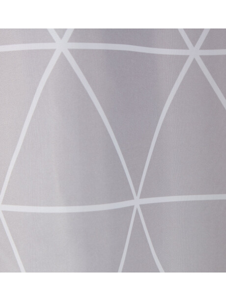 Cortina de ducha GREBO 180x200 gris Cortina de ducha GREBO 180x200 gris
