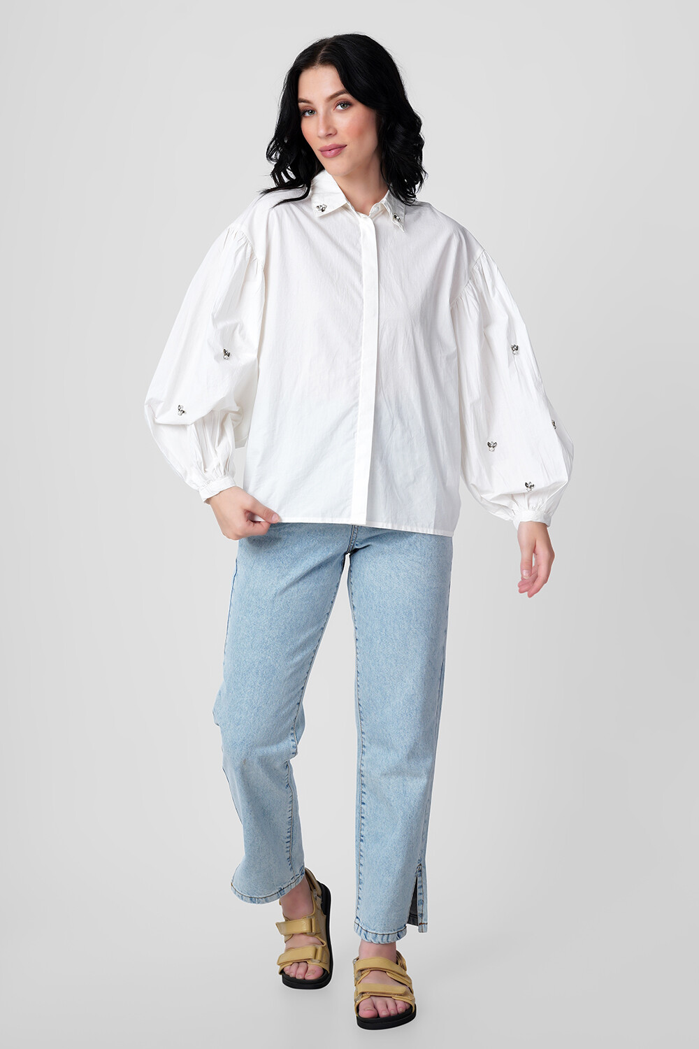 Camisa Darice Marfil / Off White