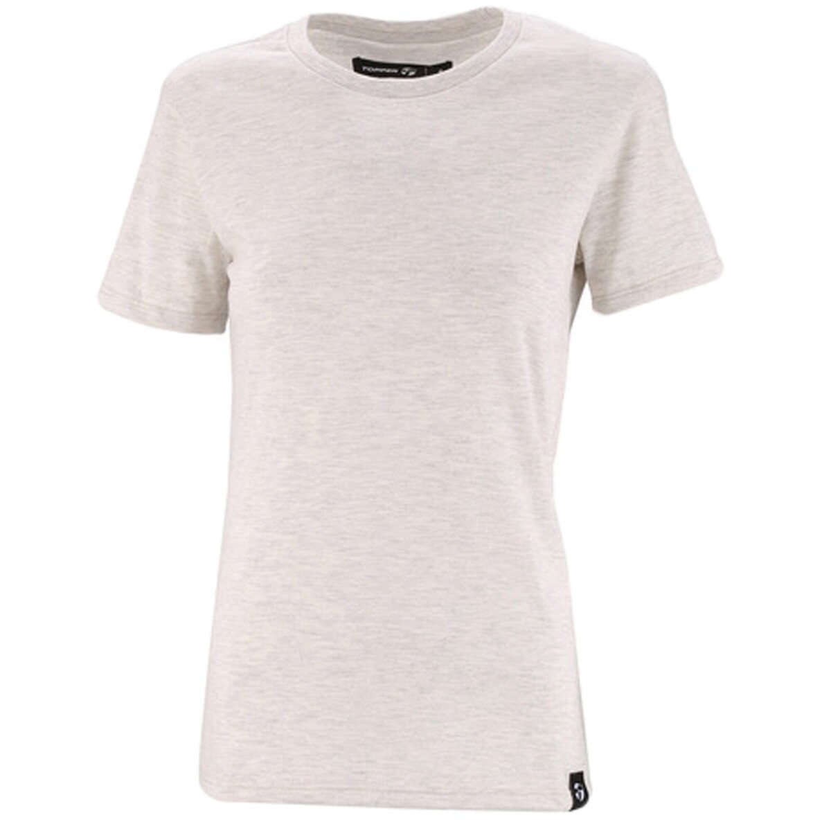 Remera de Mujer Topper Basicos - Gris Melange 