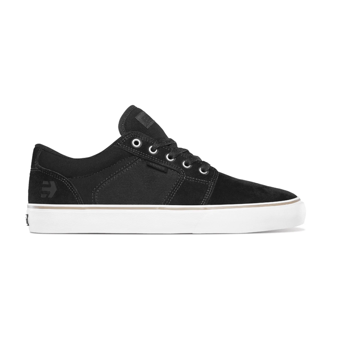 ETNIES BARGE LS - Black/White 