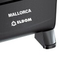 COCINA 4H A GAS ELDOM - MALLORCA VETRO NEGRA + BATIDORA DE REGALO COCINA 4H A GAS ELDOM - MALLORCA VETRO NEGRA + BATIDORA DE REGALO