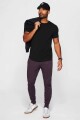Polo Manga Corta The 24-7 Tee Curved Hem Hombre Black