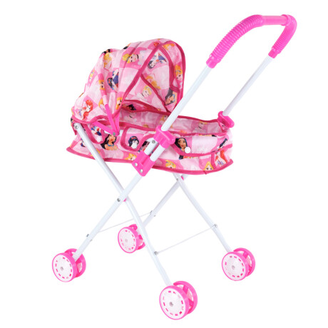 Cochecito para muñecas tipo cuna de Princesas Cochecito para muñecas tipo cuna de Princesas