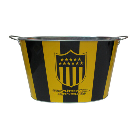 Hielera de Metal con Asas Peñarol U