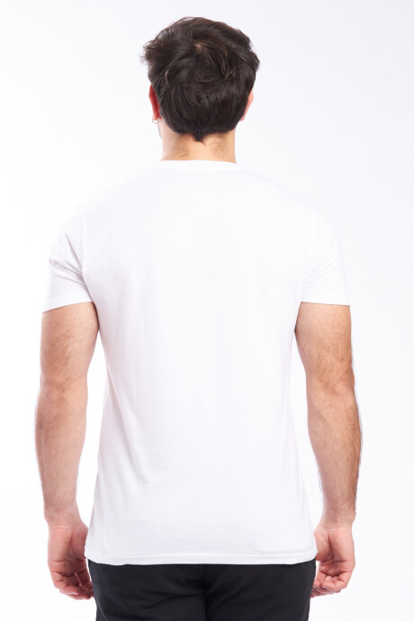 T-SHIRT STEVE 424 Blanco