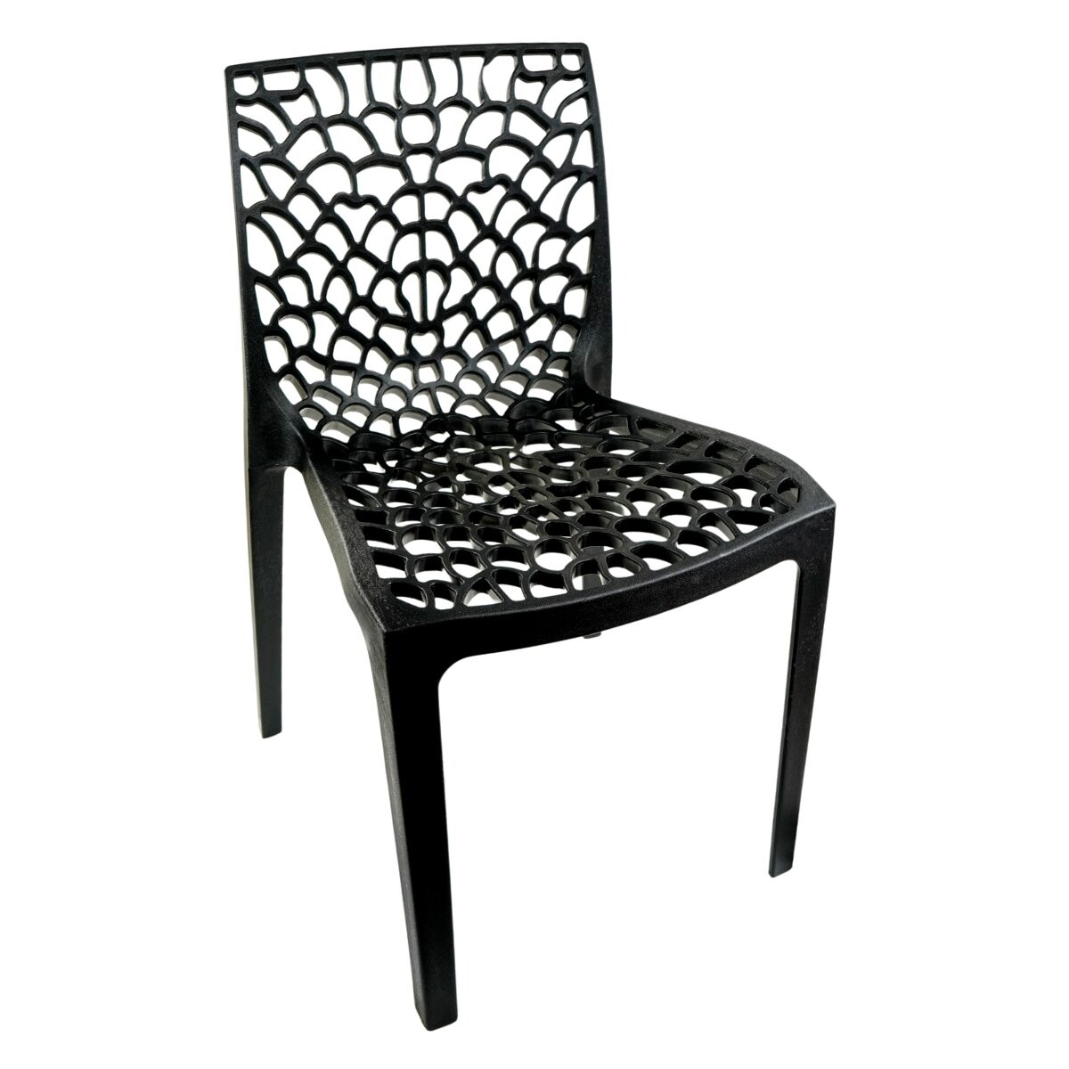 Silla XPLAST Gruvyer negro 