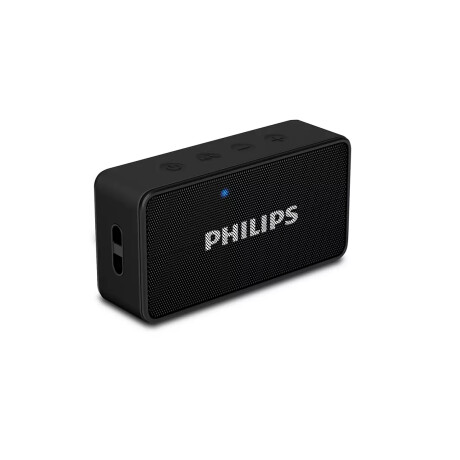 Parlante Portátil Con Bluetooth Philips Bt60bk/77 Unica