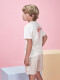 Camiseta Print Pizza Crudo
