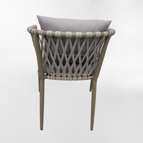 SILLA DE EXTERIOR TANNING Beige