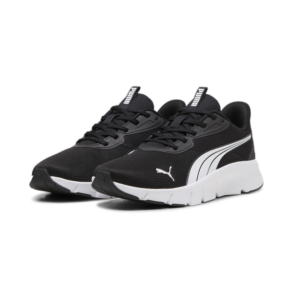 Championes Puma FlexFocus Litem Modern Hombre 310093 01 Negro-blanco