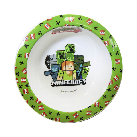 Bowl Microondas Minecraft 16 cm U