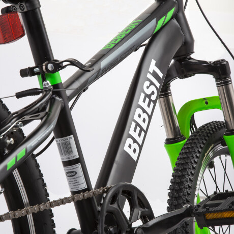 Bicicleta rodado 20 MTB Bebesit - Verde Bicicleta rodado 20 MTB Bebesit - Verde