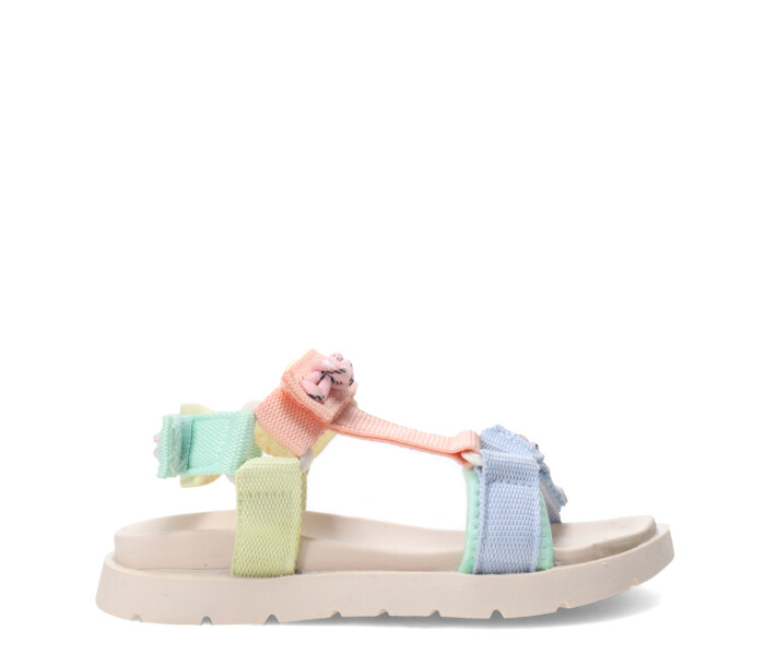 Sandalia de Niña MINI Miss Carol NIVÉ estilo teva de colores Multicolor