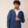 CAMPERA AUNAR POLANCO Indigo