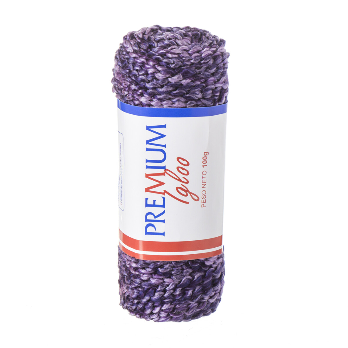 Ovillo Premium Igloo - violeta 