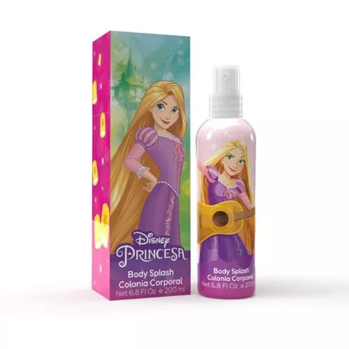 Body Splash Disney 200ml - Rapunzel 
