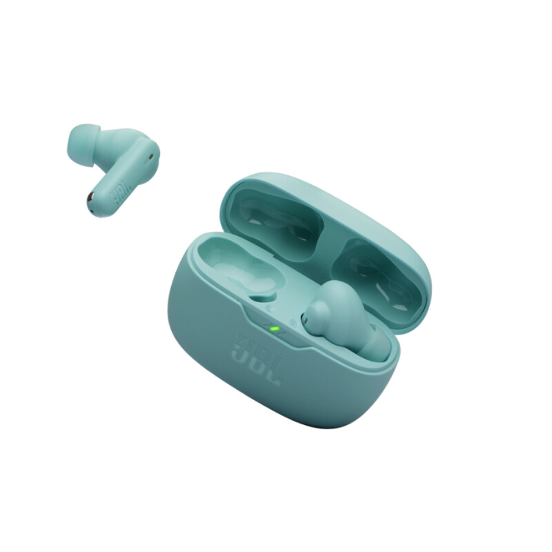 Auriculares Inalámbricos JBL Wave Beam 2 NC Teal Auriculares Inalámbricos JBL Wave Beam 2 NC Teal