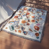 Manta Tapiz 60s Vintage Manta Tapiz 60s Vintage