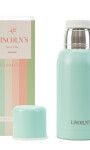 TERMO 750 ml CERBERUS AGUAMARINA LISO