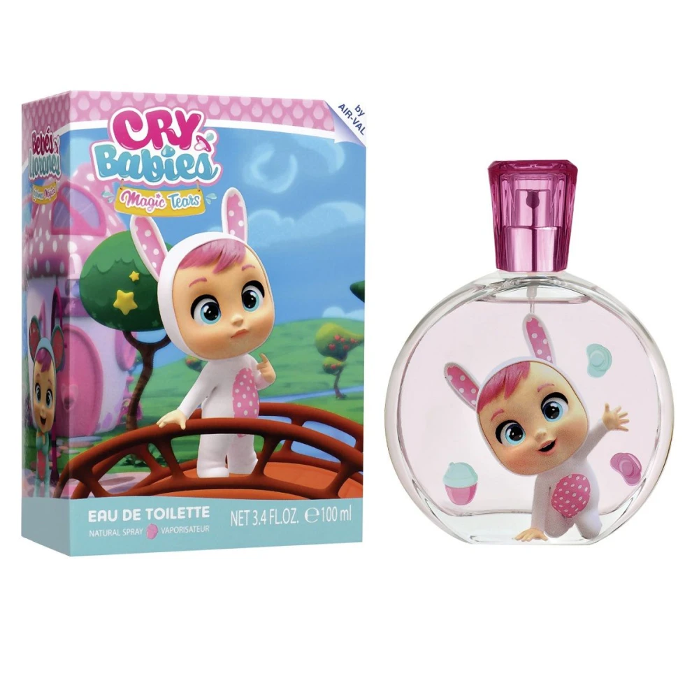 CRY BABIES BODY SPRAY CJ X 200 ML.