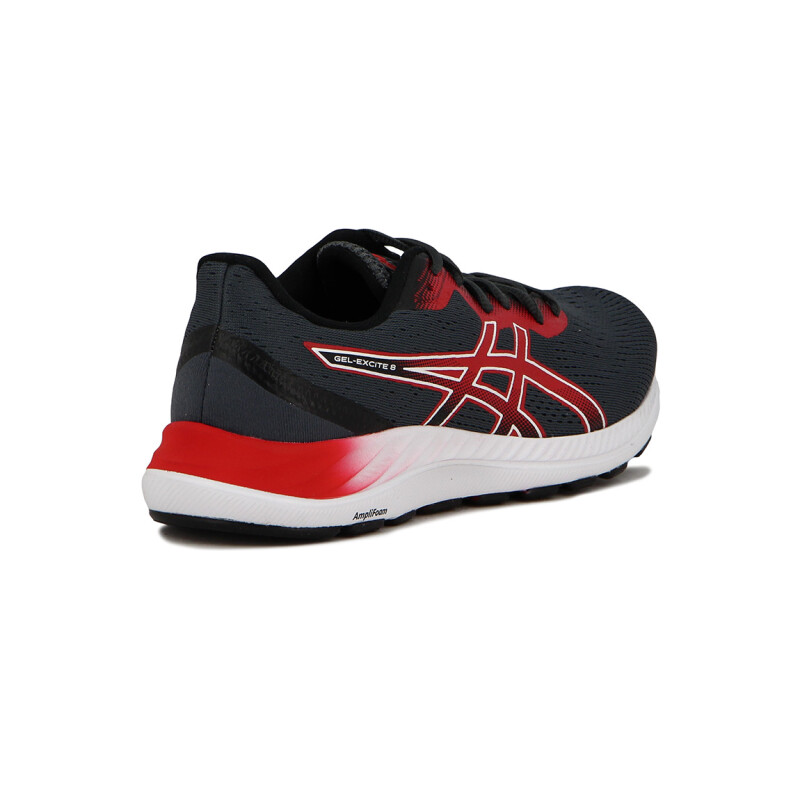 Asics Gel-excite 8 Carrier Grey/white Gris-blanco
