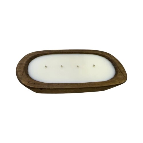 Vela en Madera - Natural 14cm Vela en Madera - Natural 14cm