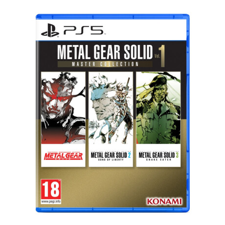 Metal Gear Solid Vol. 1 Master Collection Metal Gear Solid Vol. 1 Master Collection