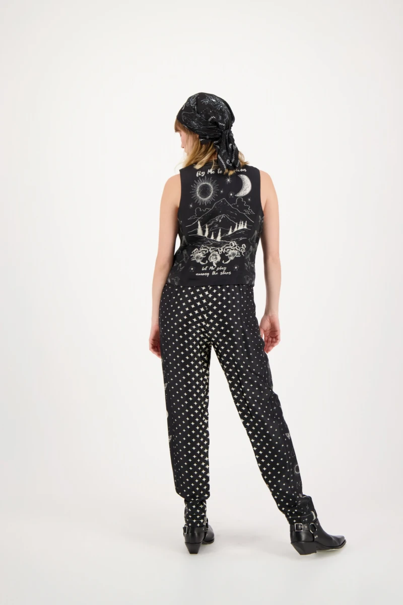 VEST SASTRERO Negro