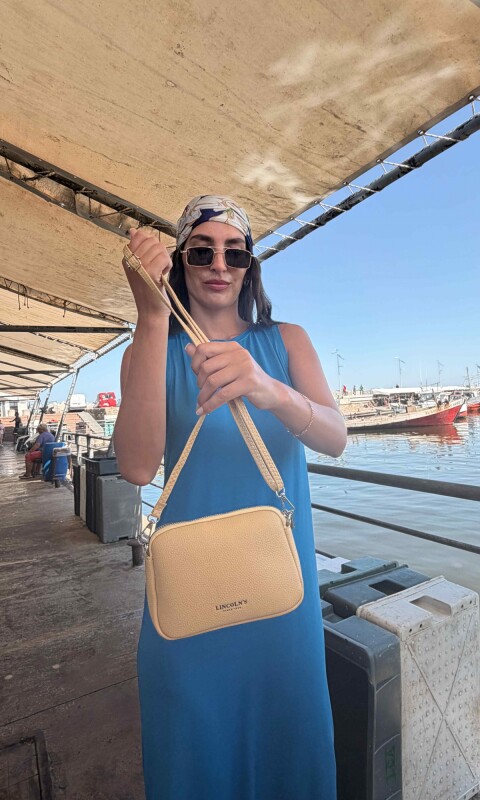 BANDOLERITA MORRAL HIEDRA GIRASOL