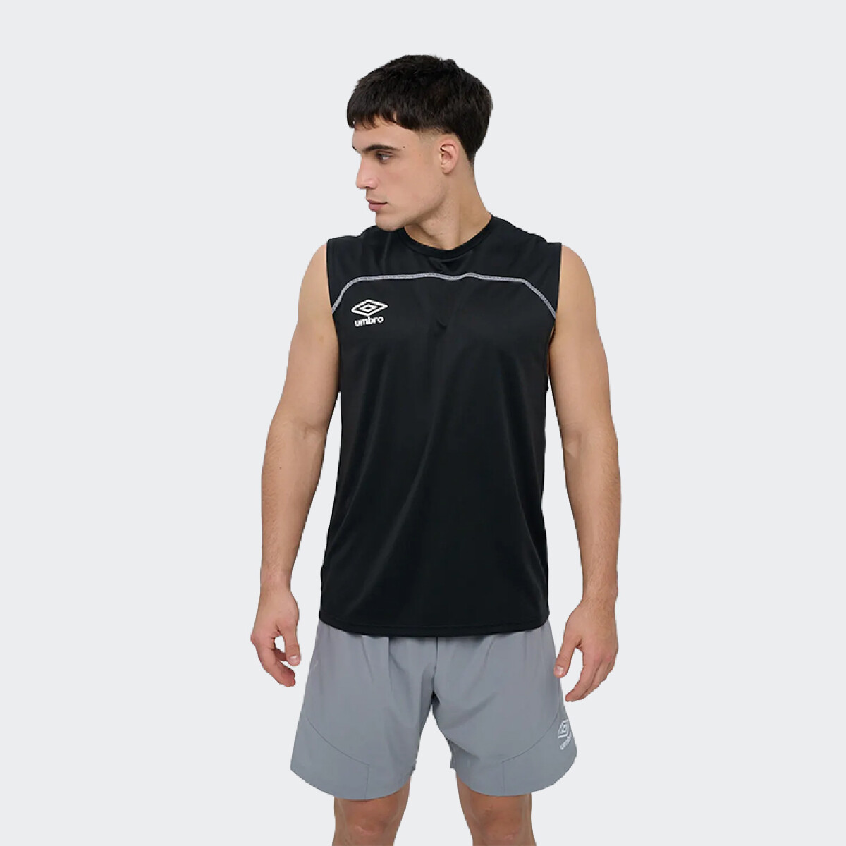 Musculosa Umbro Balance - Negro 