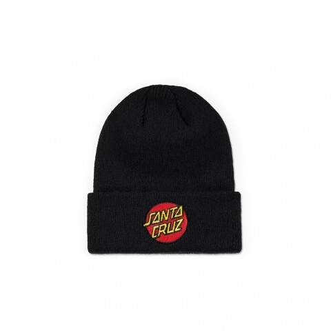 BEANIE SANTA CRUZ CLASSIC Black