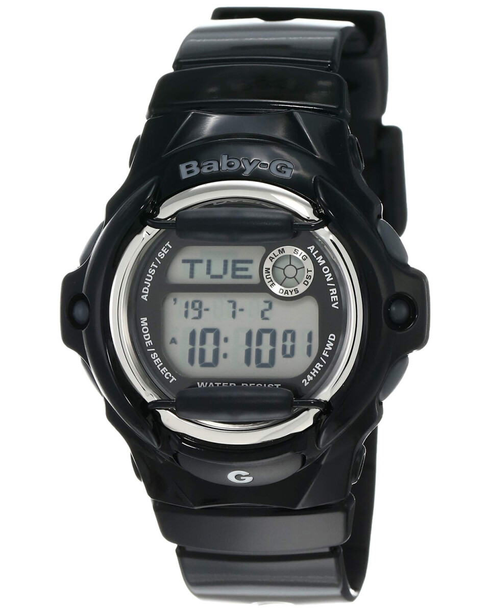 Reloj Digital Multifunción Casio Baby-G BG-169R Super Resistente - Negro 