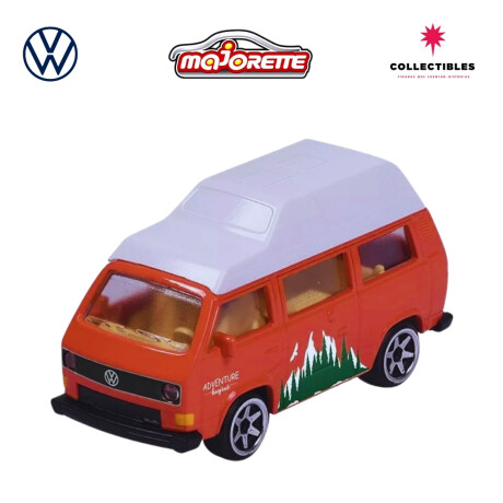 MAJORETTE! VOLKSWAGEN THE ORIGINALS PACK X2 DRIVE YOUR ADVENTURE AND ADVENTURE HEGINS