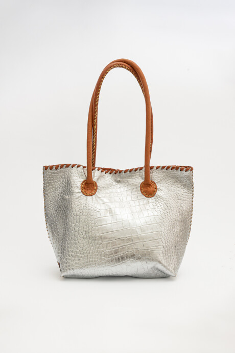 Winter Bag Plateado