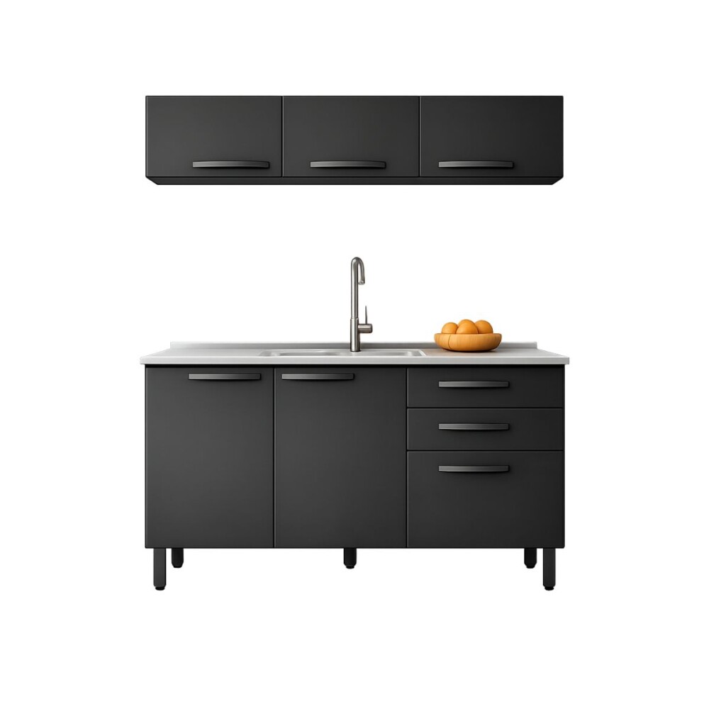 COMBO COCINA NEGRO