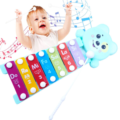 OUTLET Xilófono didáctico para bebé 22x31cm Outlet Xilófono Didáctico Para Bebé 22x31cm