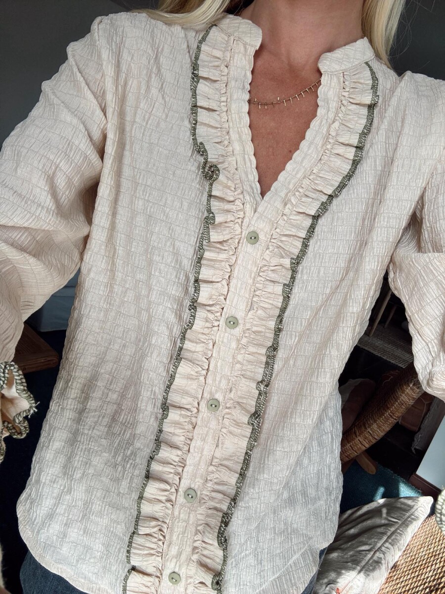Blusa Olivia - Beige 