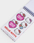 Stickers y Album Stickers Licencias Albúm De Stickers "hello Kitty" - Combinacion Multicolor