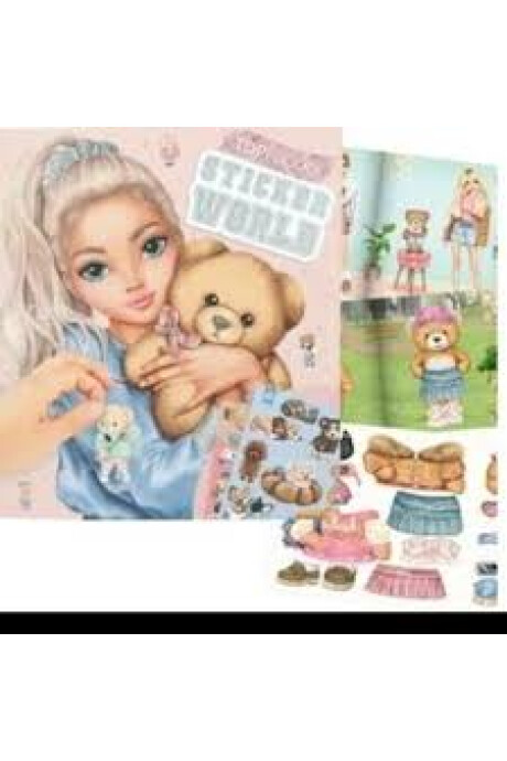 TOP MODEL STICKER TEDDY TOP MODEL STICKER TEDDY