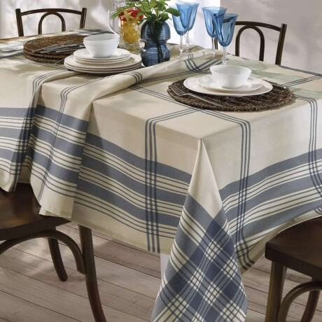 Mantel Rectangular Renova Dohler 140 x 210 cm Luna