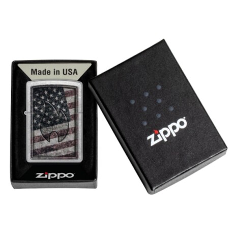 Encendedor Zippo Americana Desing- 48180 Encendedor Zippo Americana Desing- 48180