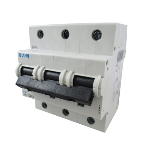 DISYUNTOR DIN 3X 80 A 20 KA EATON DISYUNTOR DIN 3X 80 A 20 KA EATON