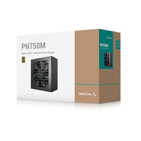 Fuente Deepcool 750w 80 Plus Gold FUENTE DEEPCOOL 750W 80 PLUS GOLD