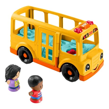 Autobús Escolar Interactivo Fisher Price Little People 001