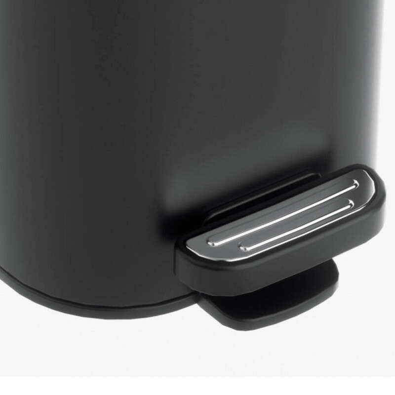 Tacho cesto de basura angosto acero inoxidable 16L Tacho cesto de basura angosto acero inoxidable 16L