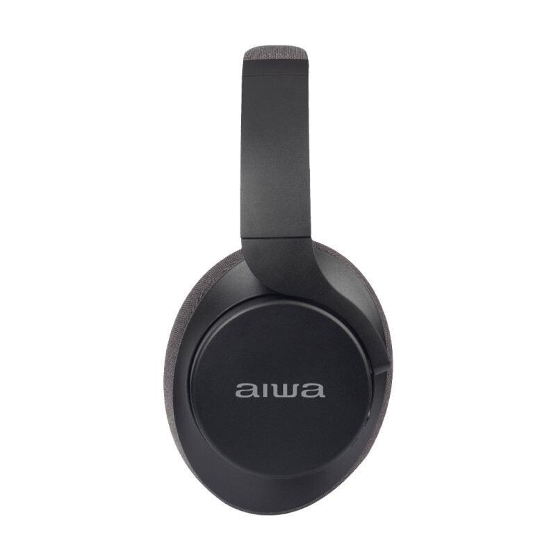 Auriculares Bluetooth Noise Cancelling AIWA Plegables con Microfono Incorporado y Entrada Auxiliar Auriculares Bluetooth Noise Cancelling AIWA Plegables con Microfono Incorporado y Entrada Auxiliar