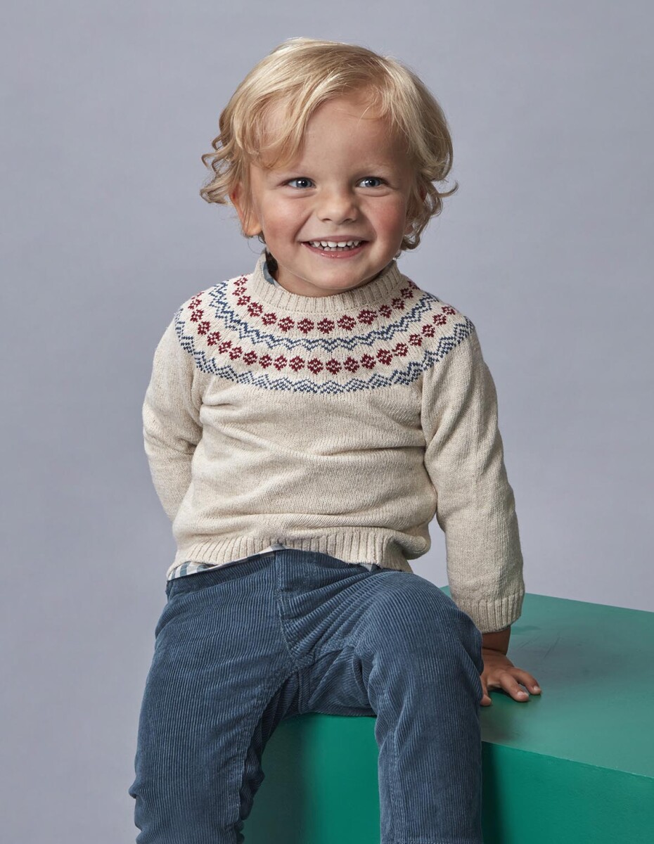 Jersey Greca - Topo Melange 