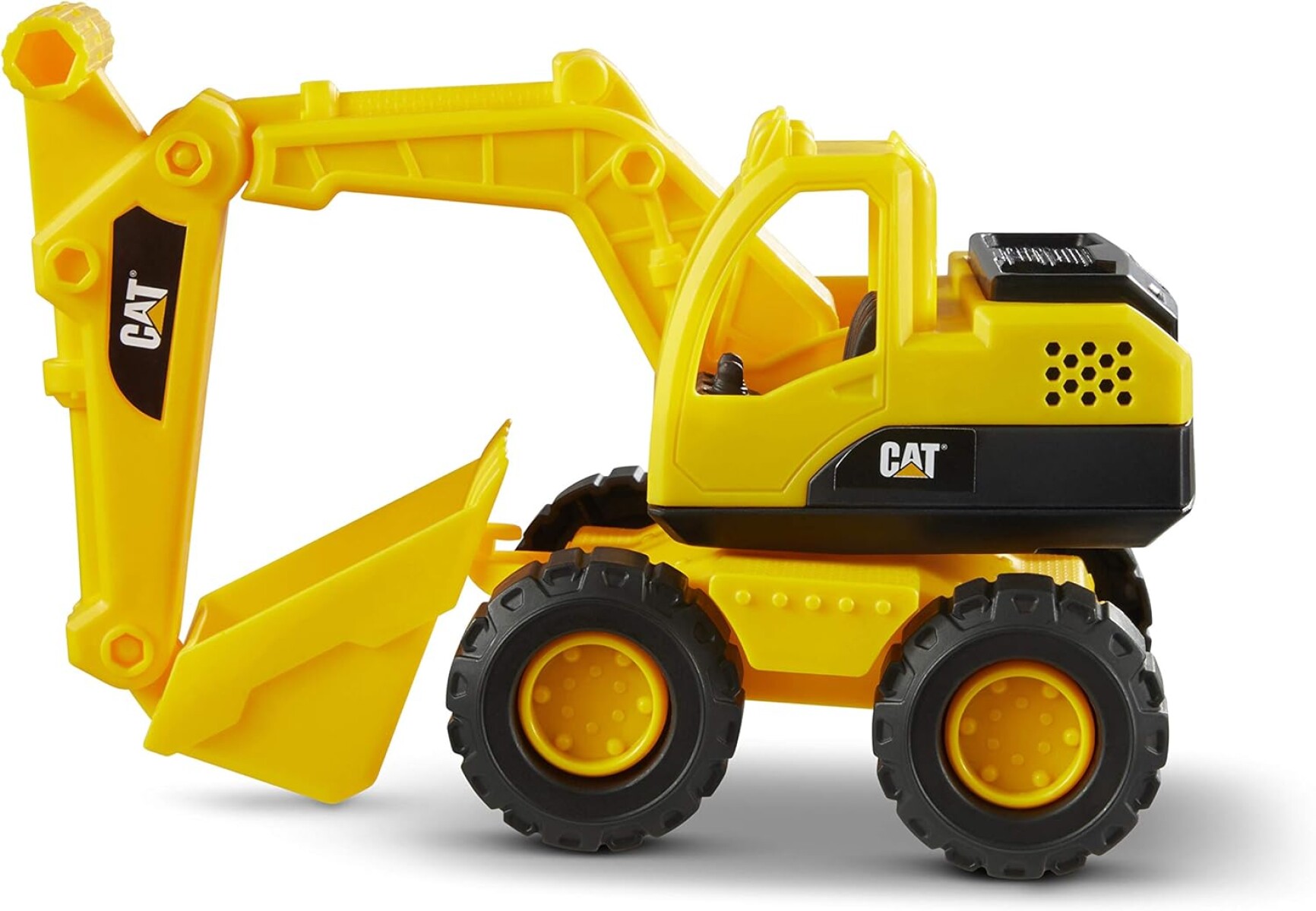 Vehículo De Juguete Camion Caterpillar 82030 38CM Ub - AMARILLO 